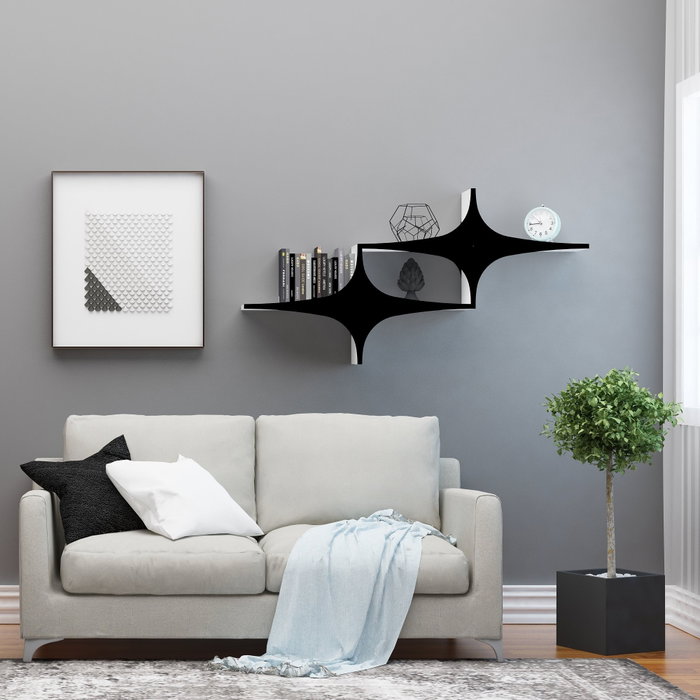 Hanah Home Susen 2 - Negro y blanco Hanah Home Susen 2 - Negro y blanco